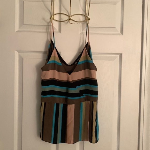 Zara Tops - Zara Multi-Color Tank Top Size S  #270